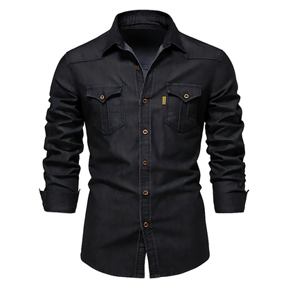 Kilian™ | Camisa de denim premium