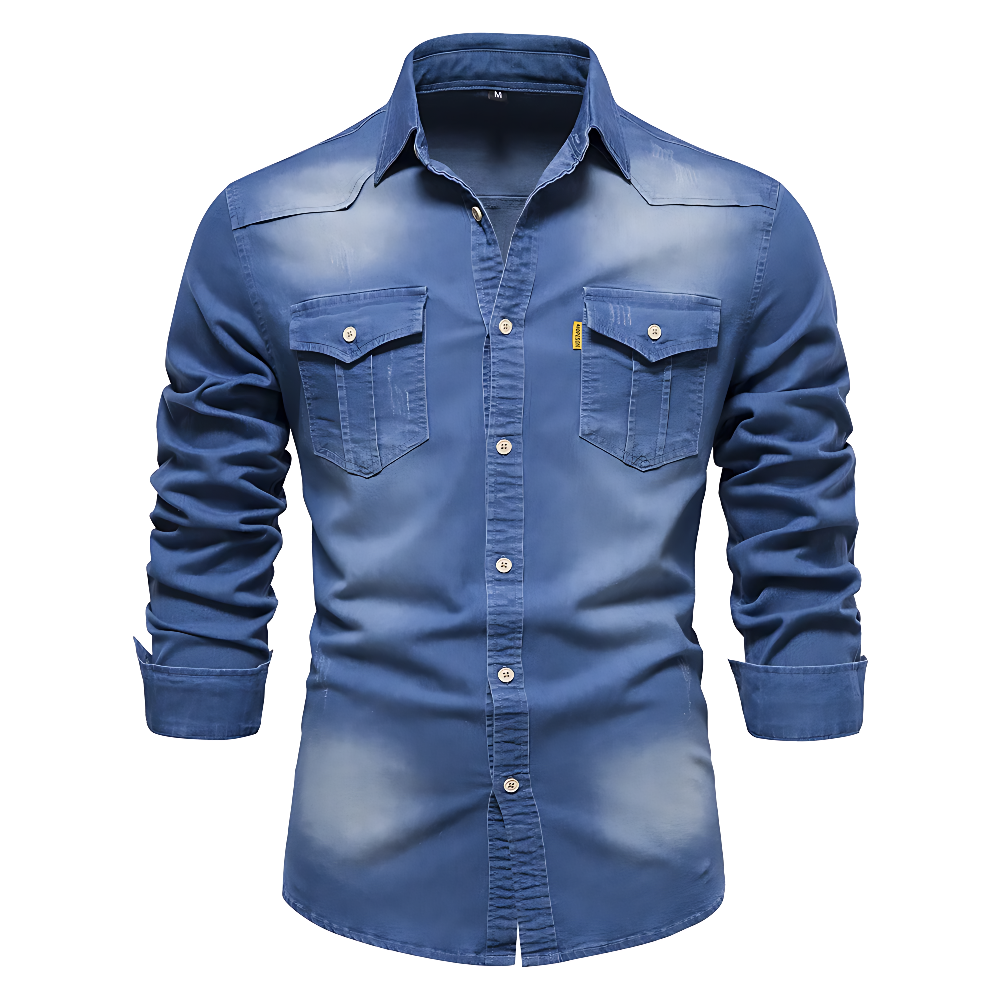Kilian™ | Camisa de denim premium