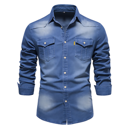 Kilian™ | Camisa de denim premium