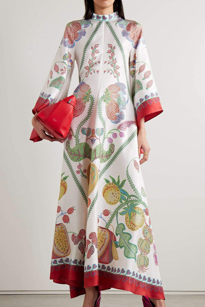 Azucena - Caftán estampado