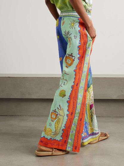 Lira - Conjunto dos piezas estampado