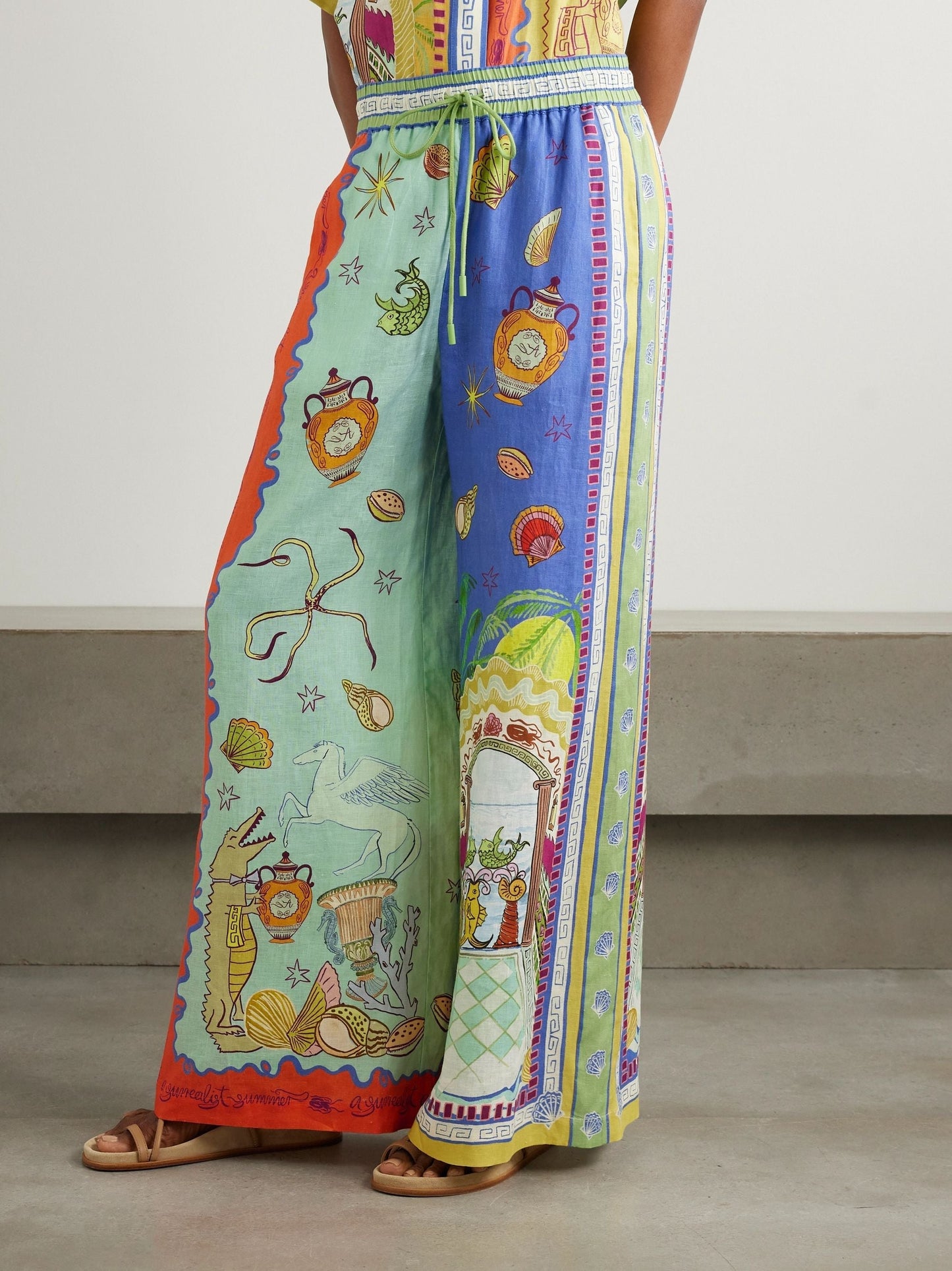 Lira - Conjunto dos piezas estampado