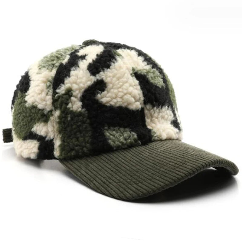 Gorra de Forro Polar Ártico