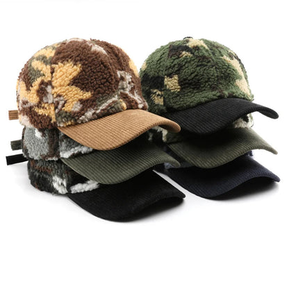 Gorra de Forro Polar Ártico