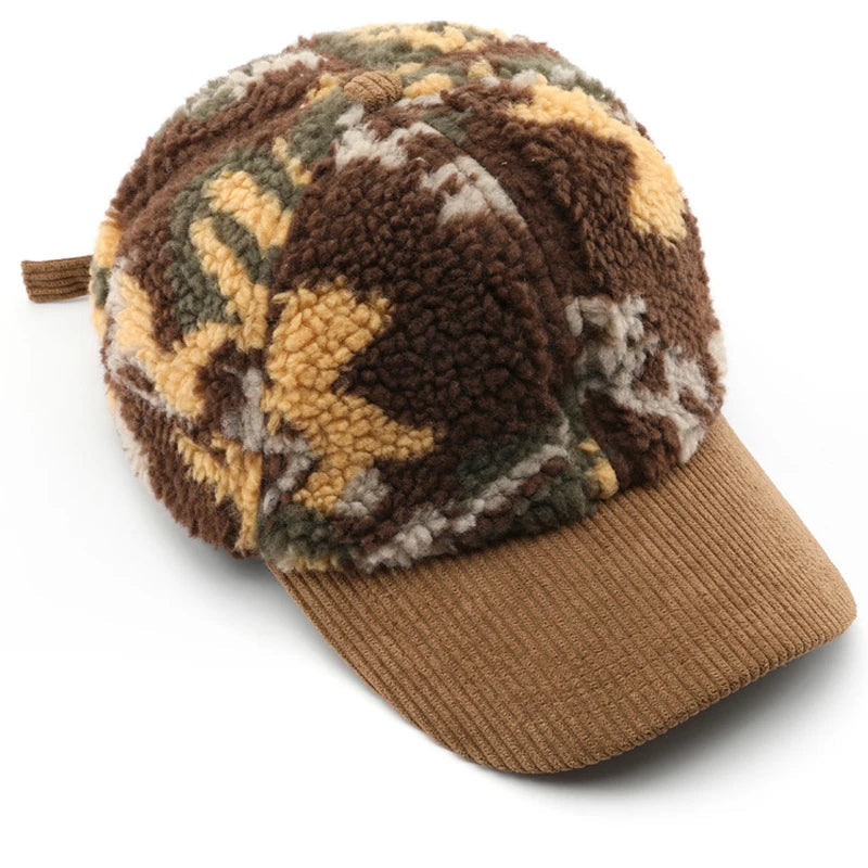 Gorra de Forro Polar Ártico